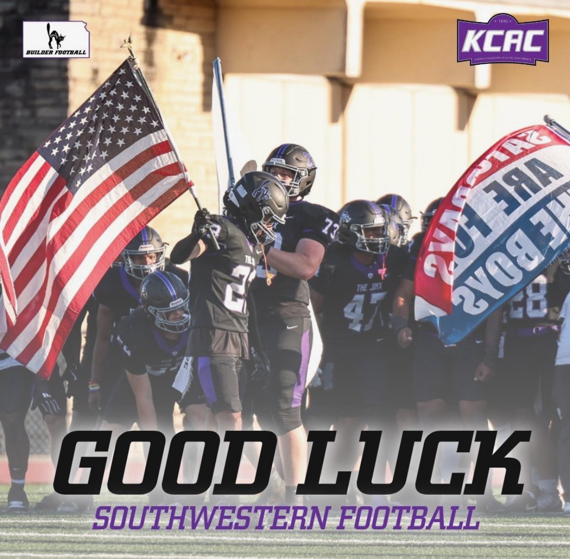 Thank you <a href="/CVanosdellSc/">Yancey Vanosdell</a> for the good luck!