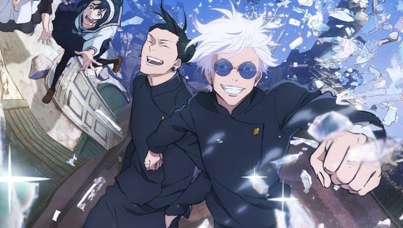 yumeparcels's tweet image. Jujutsu Kaisen ⟢