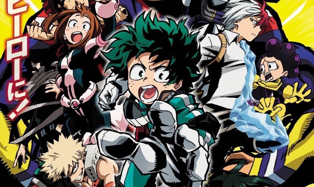 yumeparcels's tweet image. My Hero Academia ⟢