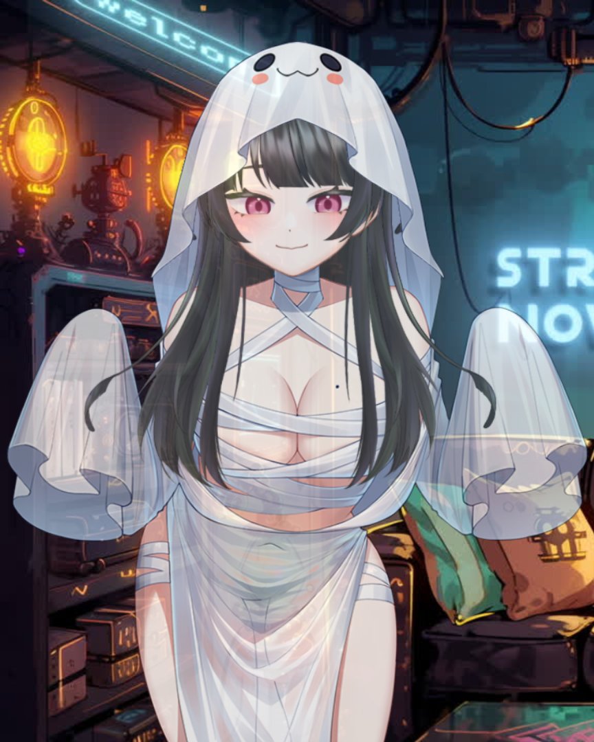 記得我說萬聖節要上班嗎?
所以...