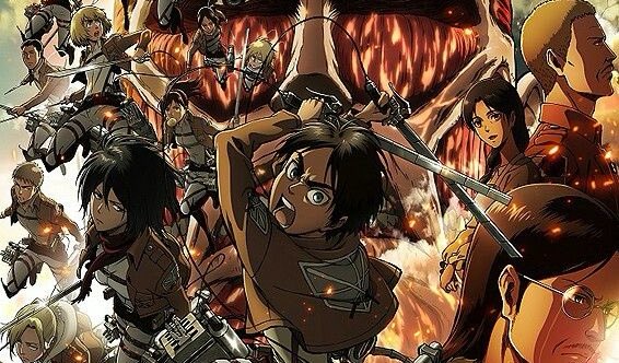 yumeparcels's tweet image. Attack on Titan ⟢