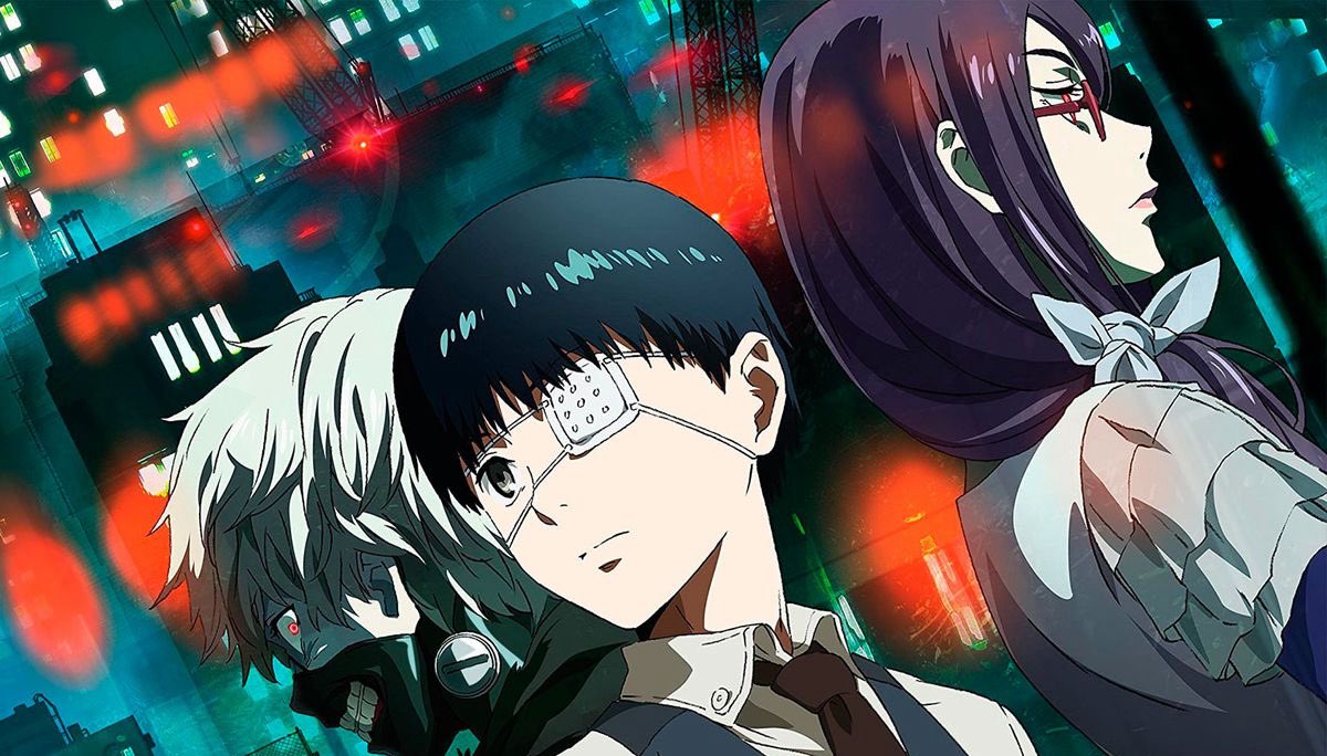 yumeparcels's tweet image. Tokyo Ghoul ⟢