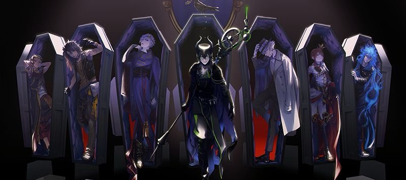 yumeparcels's tweet image. Twisted Wonderland ⟢