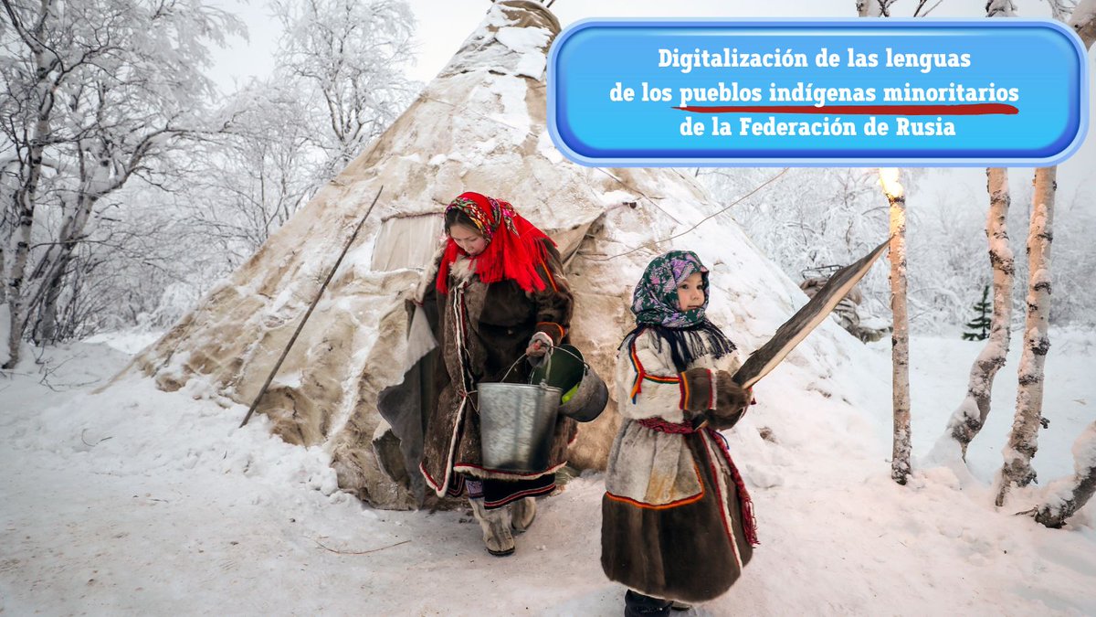 🇷🇺 Digitalización para preservar las lenguas indígenas en Rusia

En todo el mundo continúa la tendencia a la desaparición de lenguas de pueblos originarios. Según datos de la UNESCO, el 43 % de las lenguas del planeta están en peligro, es decir, unas tres mil de las siete mil