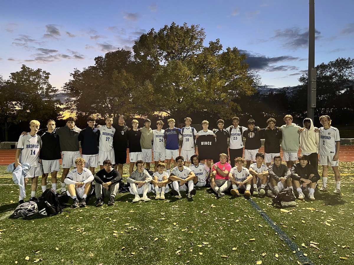 Bedford Men's Soccer tweet media