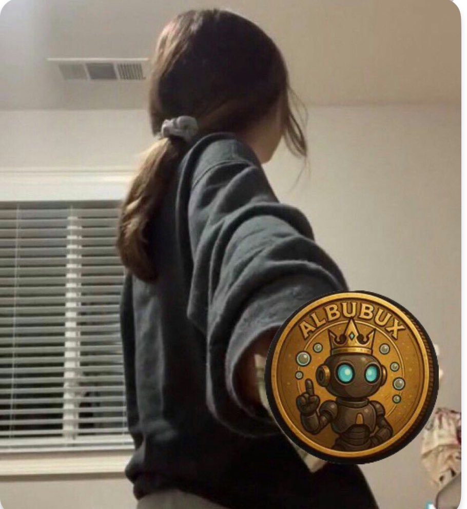 FlorenceModu's tweet photo. @albubux #BUBX #MemeContest #CryptoCommunity
#ETH #Crypto https://t.co/idnWu0t3fl