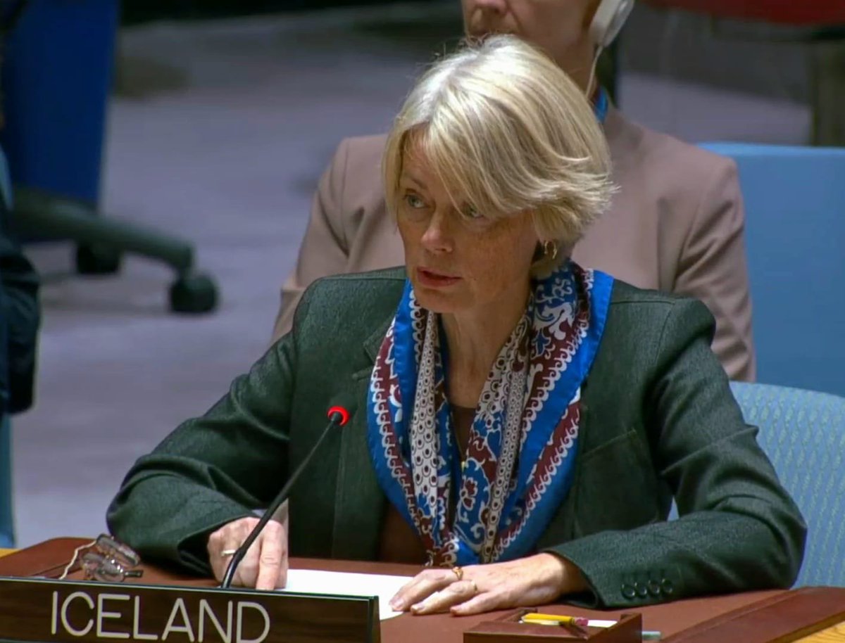 #Iceland welcomes the much-needed ceasefire for the people of #Gaza and reiterates the need for immediate and unrestricted humanitarian access to ensure the full resumption of unhindered distribution of aid to the people in need, in line with IHL.
🔗bit.ly/4qjRrQV #UNSC