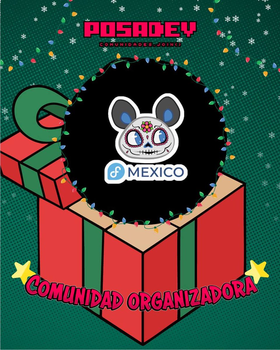fedoramexico's tweet image. 📢 ¡#FedoraMéxico estará en #Posadev 2025! 🇲🇽
Somos parte de los organizadores del evento tech más grande de Guadalajara: @Posadev. 
🗓️ 6 de Dic
📍 GDL, Jal.
Ven a compartir con la comunidad, haz networking y muestra el poder del #OpenSource. 
¡Te esperamos!
#Posadev2025  #Linux