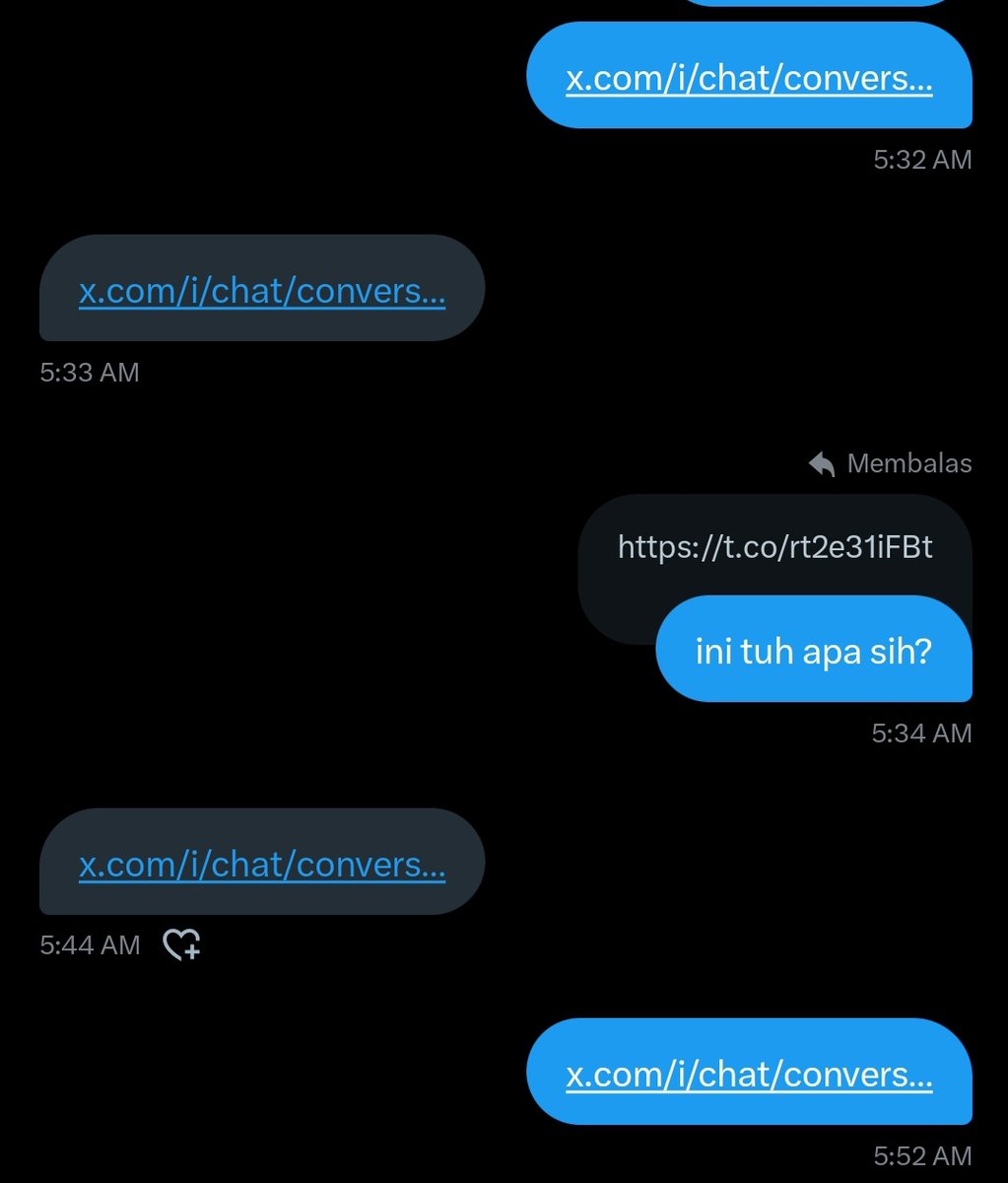 ada yg tau ga knp dm gua kek begini bentuknya