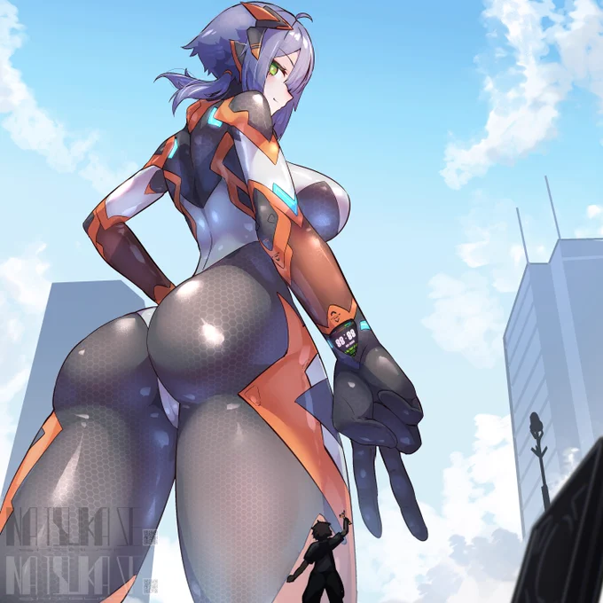 #私はこういう絵師です見た絵師全員参加 擬人化、SF、ぴちすー・・・色々描きます・・・