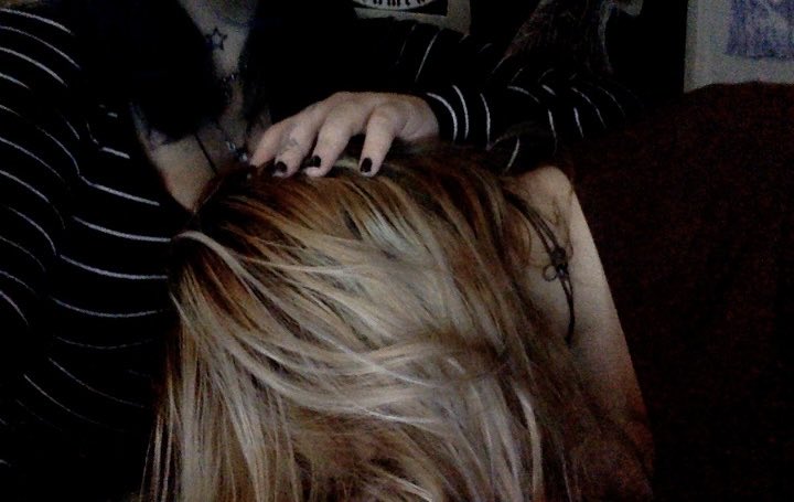 Met up with oomf and now im getting neck