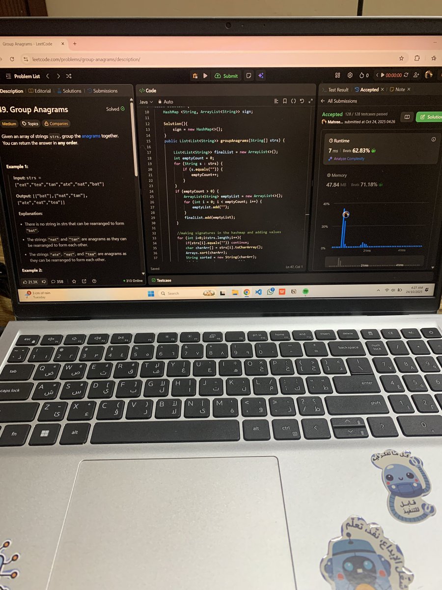 fivefeetcoder's tweet image. Day 30