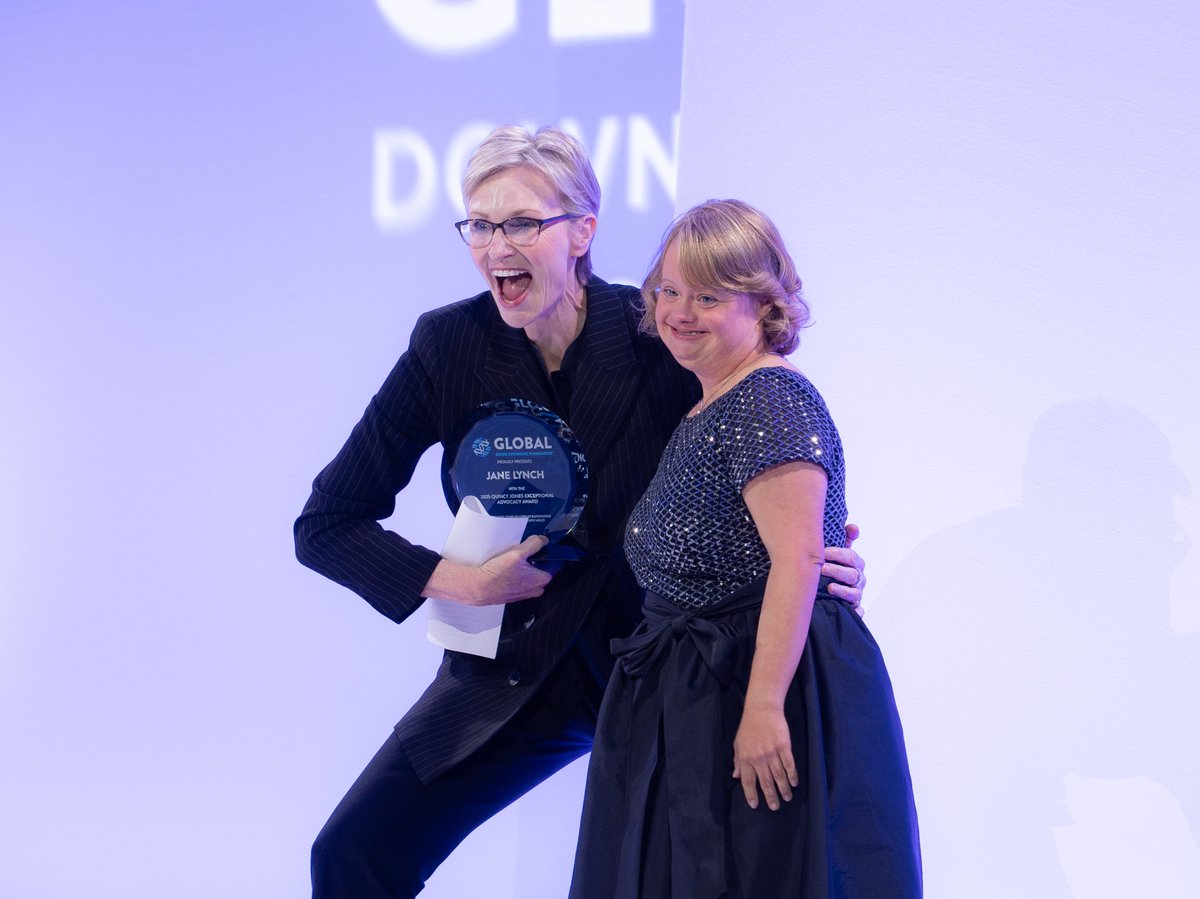 Global Down Syndrome Foundation (@gdsfoundation) on Twitter photo 💫📣BLOWN AWAY by the love & energy that <a href="/janemarielynch/">Jane Lynch</a> & <a href="/TheLaurenPotter/">Lauren Potter</a> brought to our #BeBeautifulBeYourself Fashion Show. The moments captured here of <a href="/gleeofficial/">GLEE</a>'s Sue & Becky back together again are ones we’ll never forget.💖THX Jane & Lauren!! bit.ly/4hq9twJ 💫📣BLOWN AWAY by the love & energy that <a href="/janemarielynch/">Jane Lynch</a> & <a href="/TheLaurenPotter/">Lauren Potter</a> brought to our #BeBeautifulBeYourself Fashion Show. The moments captured here of <a href="/gleeofficial/">GLEE</a>'s Sue & Becky back together again are ones we’ll never forget.💖THX Jane & Lauren!! bit.ly/4hq9twJ
