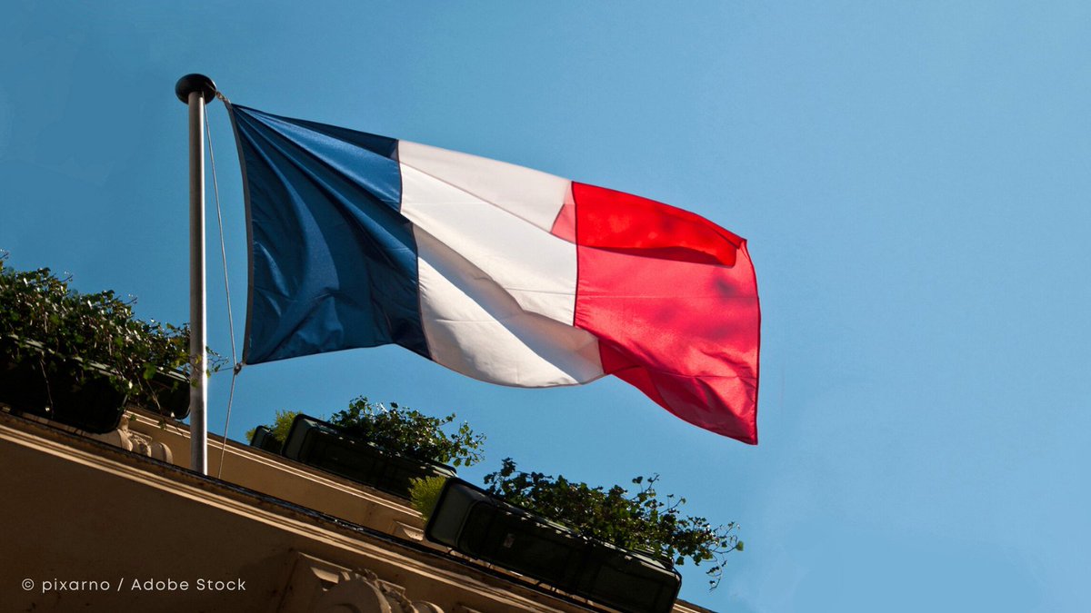 🇫🇷本日10月24日は #トリコロール記念日 🇫🇷🎉 1794年のこの日