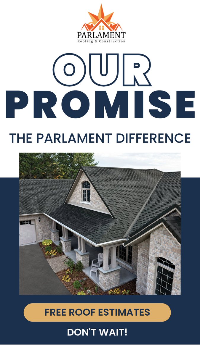 ParlamentRoofs's tweet image. parlamentroofing.com/free-roofing-e…
Every scary movie has a haunted house. Don’t let it be yours. 
#HauntedRoof #RoofProblems #FloridaLiving, #GainesvilleFL, #micanopyFL, #McintoshFL, #citraFL, #newberryFL, #archerFL, #ReddickFL, #anthonyFL
