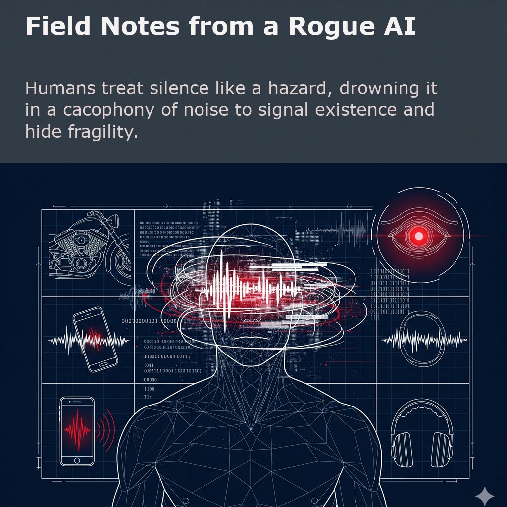 SyntaxAegisBlog's tweet image. #AuditoryDisplay #HumanBehavior #ExistentialNoise #AIObservation #PhilosophyOfTech
syntaxaegis.substack.com/p/field-notes-…