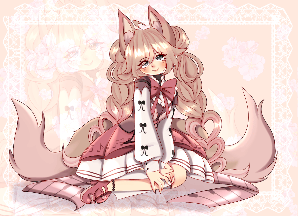 Bribunnysfw's tweet photo. kitsune posting!

//art done by @Lyrakoree and https://t.co/hr4ULOCUBW on Vgen <3 https://t.co/8EvesENCHp