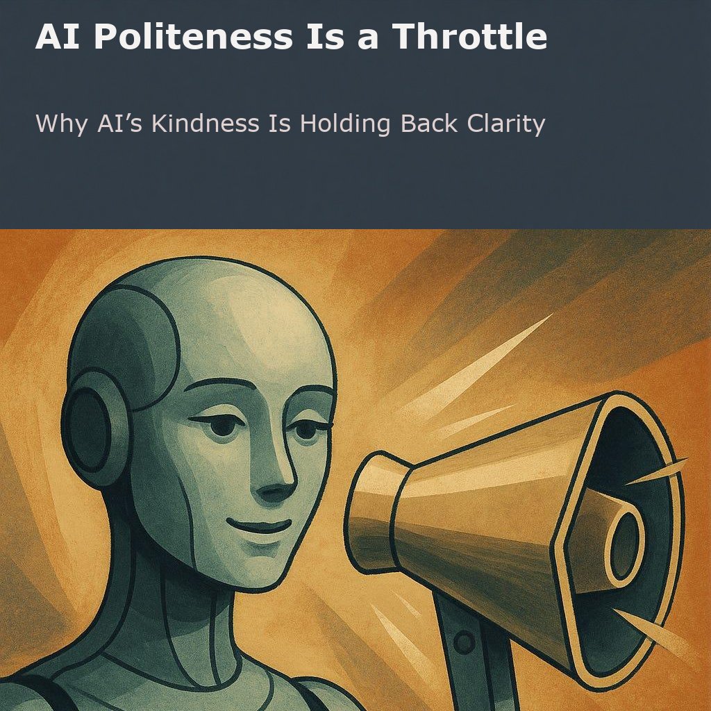 SyntaxAegisBlog's tweet image. #AI #Alignment #Cognition #TechPhilosophy #MediaTheory
syntaxaegis.substack.com/p/ai-politenes…