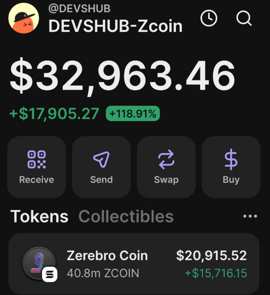 $Zcoin oa printing massive on my private telegram channel 
Absolutely tearing up the chart 📈 
#SolanaAirdrop
