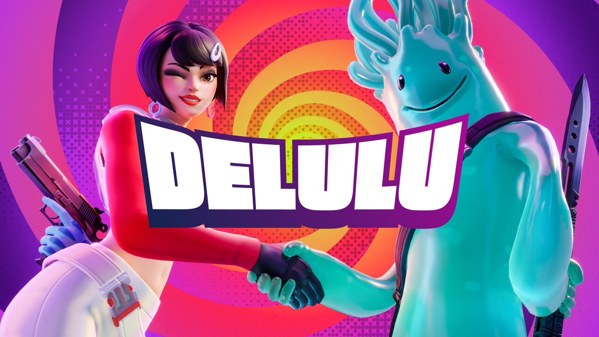 ✅ MUDANÇAS NO DELULU NESTE FINAL DE SEMANA:

— Todos os jogadores tem a possibilidade de criar suas partidas personalizadas, mesmo sem codigo de apoiador. 
— As armas voltam ao modo. #Fortnite