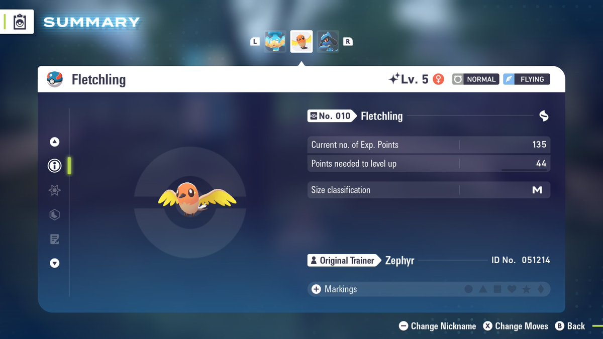 CosmicZephyrus's tweet image. I just got my FIRST EVER SHINY and all I was doing was side missions 😭😭 I know it's not that easy most of the time but hot dang... That was exilerating and will never happen again 🤣