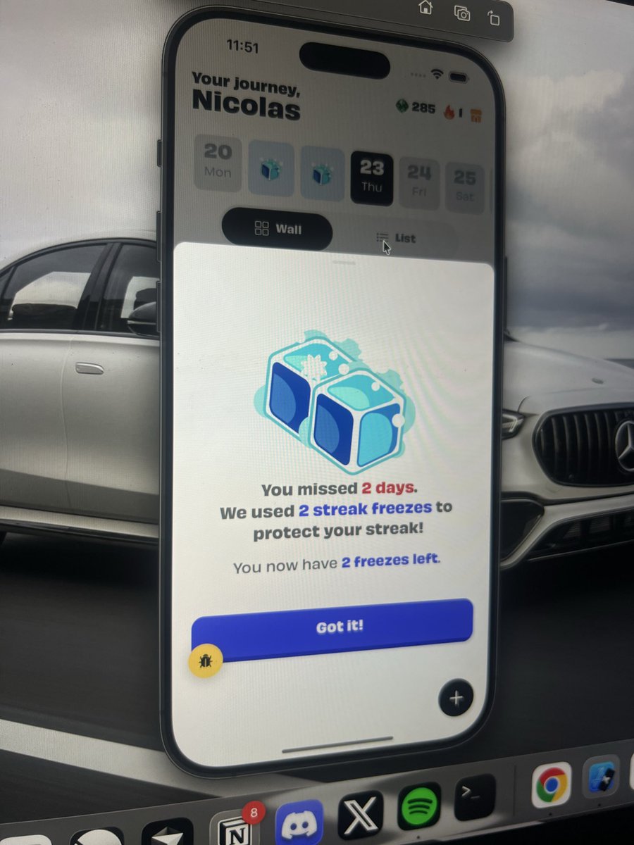 codeewithnick's tweet image. Day 16 : try to build my own app using @expo , @supabase 
I spent 3h hours per day ….. 
🫨
Stay tuned ⏱️