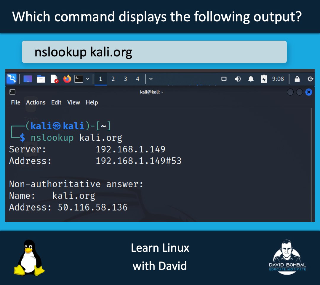 davidbombal's tweet image. Learn Linux with David

#Linux #Ubuntu #KaliLinux