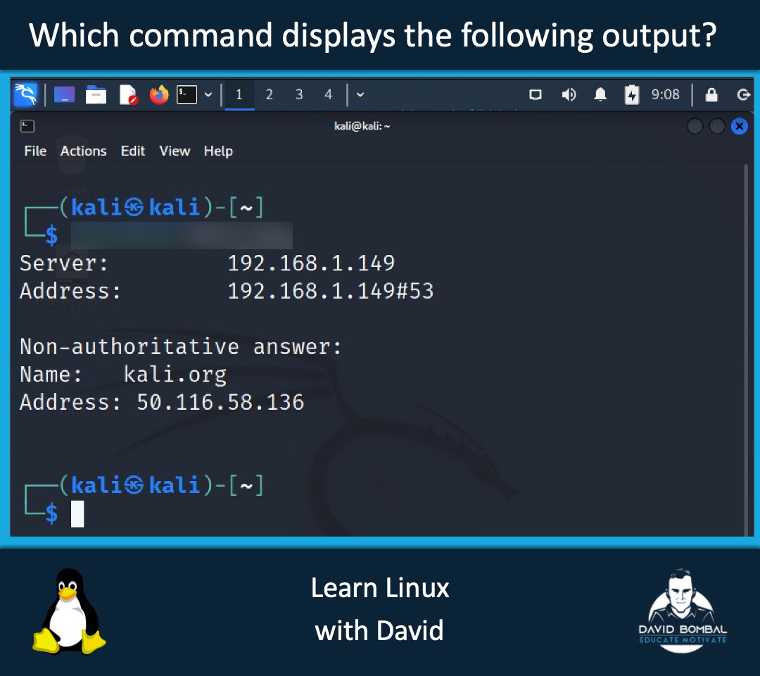 davidbombal's tweet image. Learn Linux with David

#Linux #Ubuntu #KaliLinux