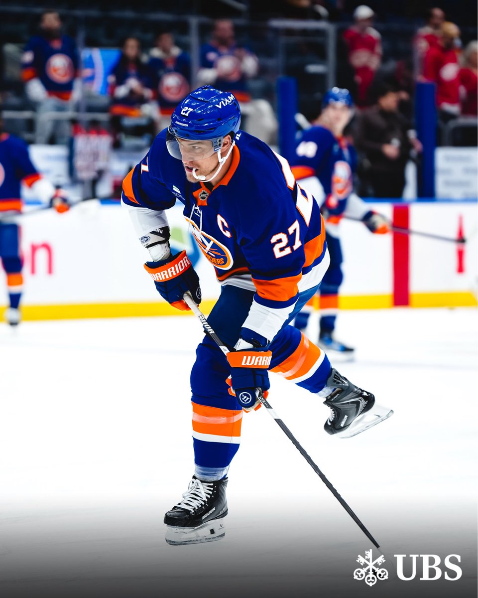 NYIslanders's tweet image. Go time.