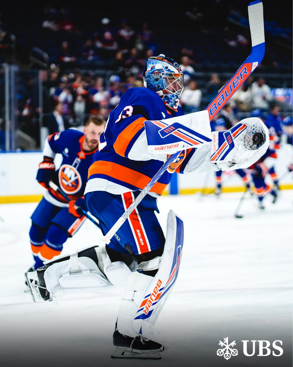 NYIslanders's tweet image. Go time.