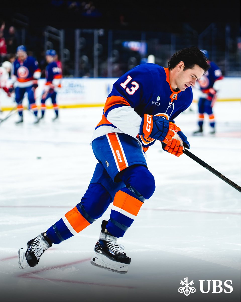 NYIslanders's tweet image. Go time.