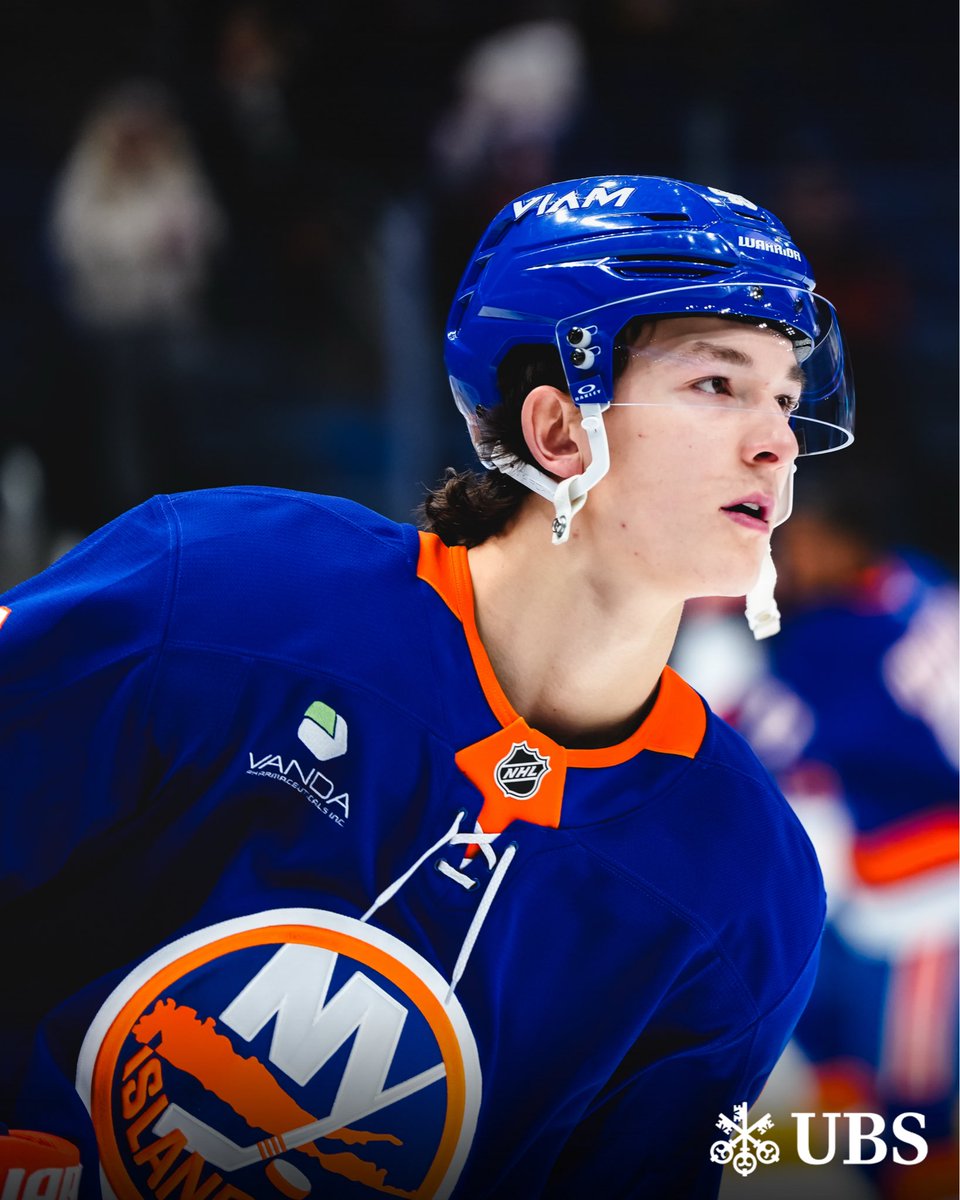 NYIslanders's tweet image. Go time.