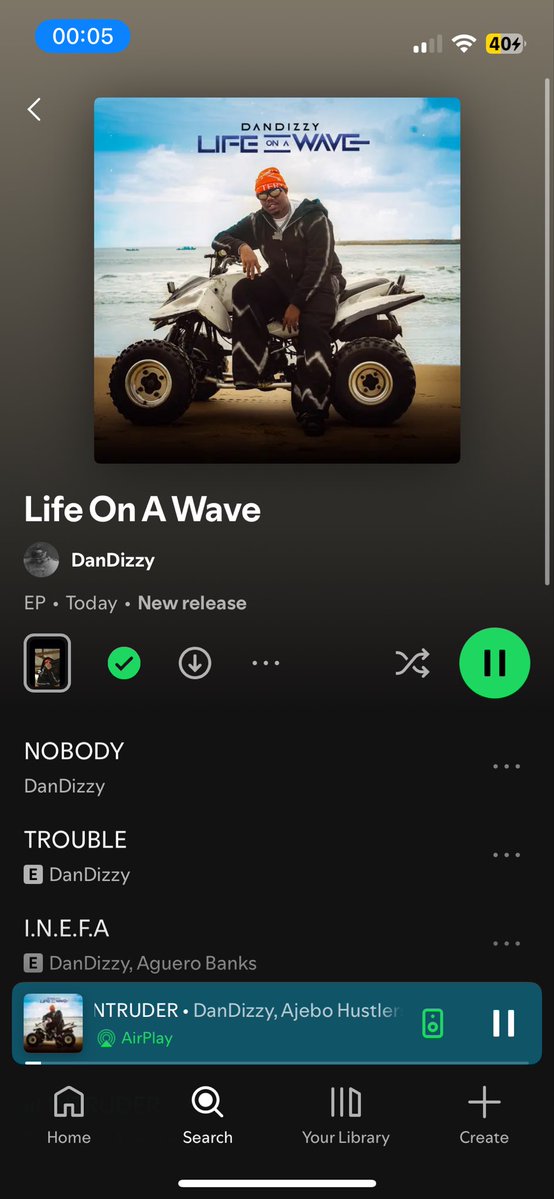 iDanDizzy's tweet image. Kala said go and check it out!!!

bfan.link/life-on-a-wave