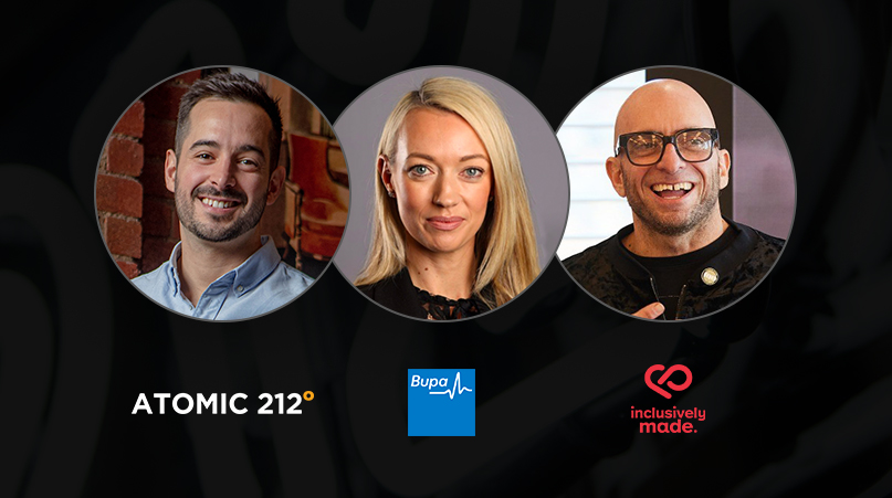 Atomic 212°, Bupa and Inclusively Made: How to flip the script on disability representation to create inclusive media for all Australians | <a href="/Atomic212/">Atomic 212°</a> mi-3.com.au/index.php/23-1… #Sponsored