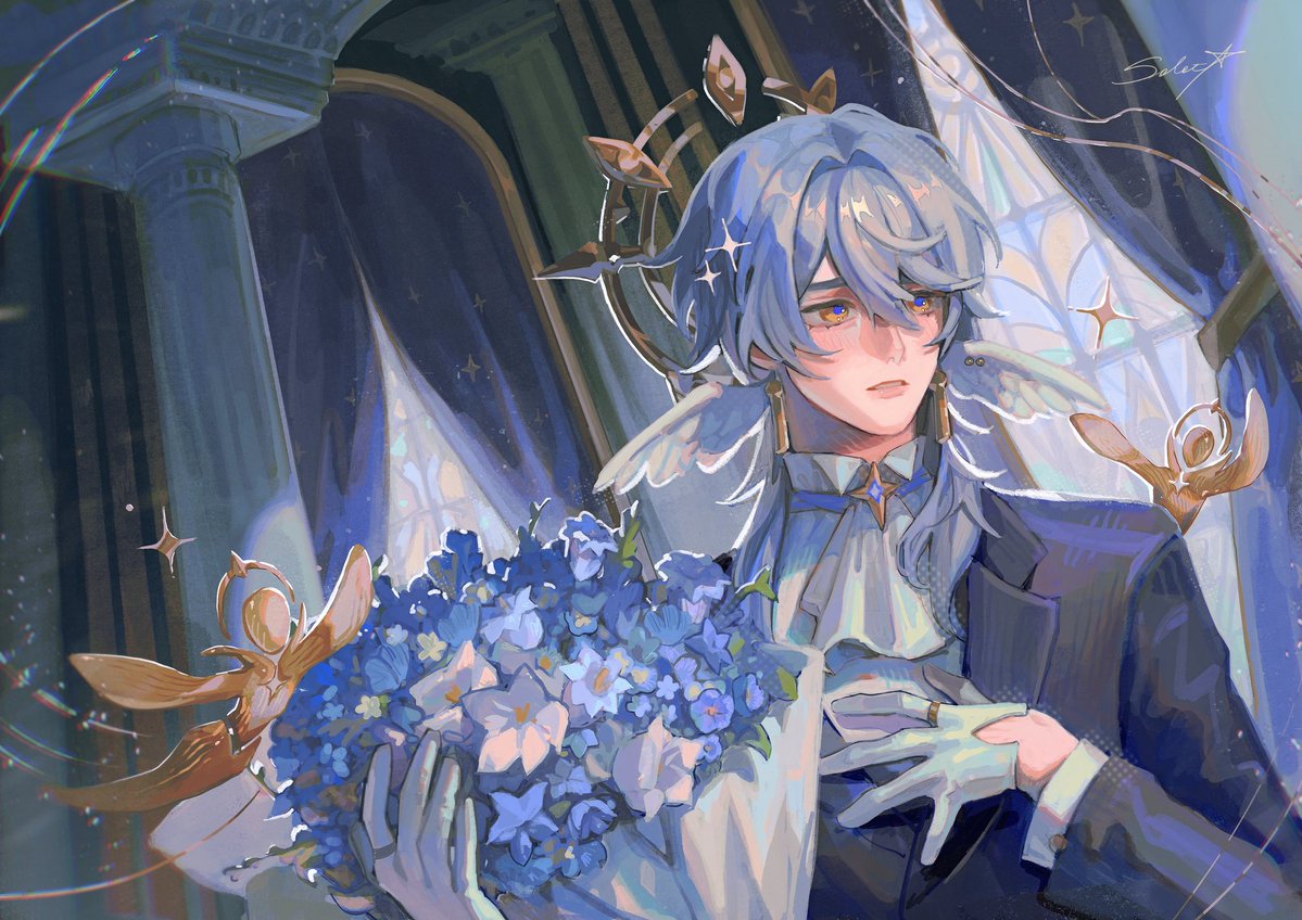 (⁠´⁠ ⁠.⁠ ⁠.̫⁠ ⁠.⁠ ⁠`⁠)✧
#SundayHSR #HonkaiStarRail