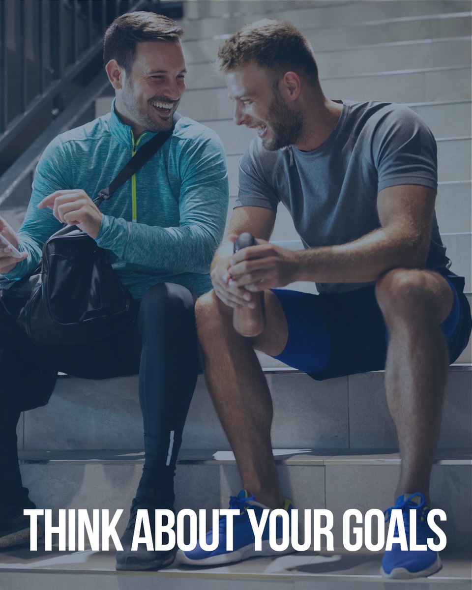 menshealthfdn's tweet image. Working out together builds more than muscle.
Men who train in groups stick with it longer and feel better doing it. Swipe for some quick tips on how you can participate in group fitness and read more about why at dcm.tips/45x8ogQ
#StrongForLife #Community
