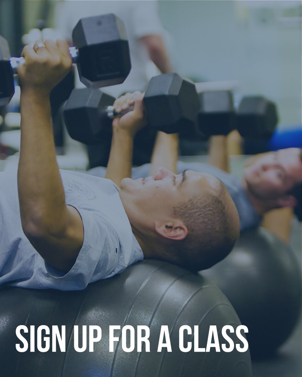 menshealthfdn's tweet image. Working out together builds more than muscle.
Men who train in groups stick with it longer and feel better doing it. Swipe for some quick tips on how you can participate in group fitness and read more about why at dcm.tips/45x8ogQ
#StrongForLife #Community