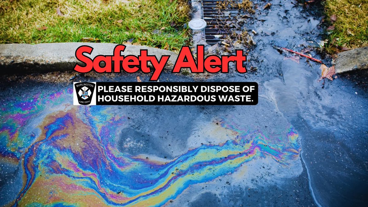 Get Your Yard Winter-Ready + Fire Safe!

⛽Dispose of fuel at a designated Waste Management site
🍂Clear leaves and debris from around decks, fences, and sheds
🔌Inspect outdoor cords for damage before use
🏠Clean your gutters

Stay safe, stay fire smart! 🚒
#BurlON #BendTheTrend