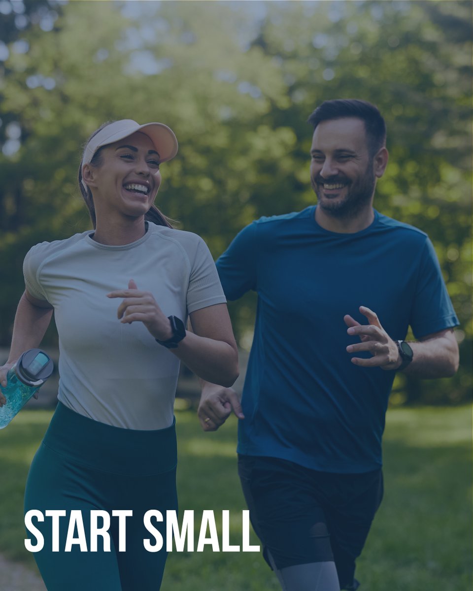 menshealthfdn's tweet image. Working out together builds more than muscle.
Men who train in groups stick with it longer and feel better doing it. Swipe for some quick tips on how you can participate in group fitness and read more about why at dcm.tips/45x8ogQ
#StrongForLife #Community