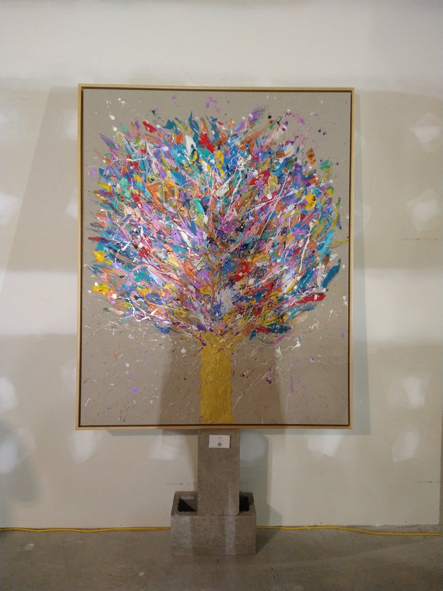 DLVisionMode's tweet image. Je suis au Vernissage de l&apos;exposition Mémoire de Fortin Artiste au Complexe Novi #art #Quebec #DLVisionMode