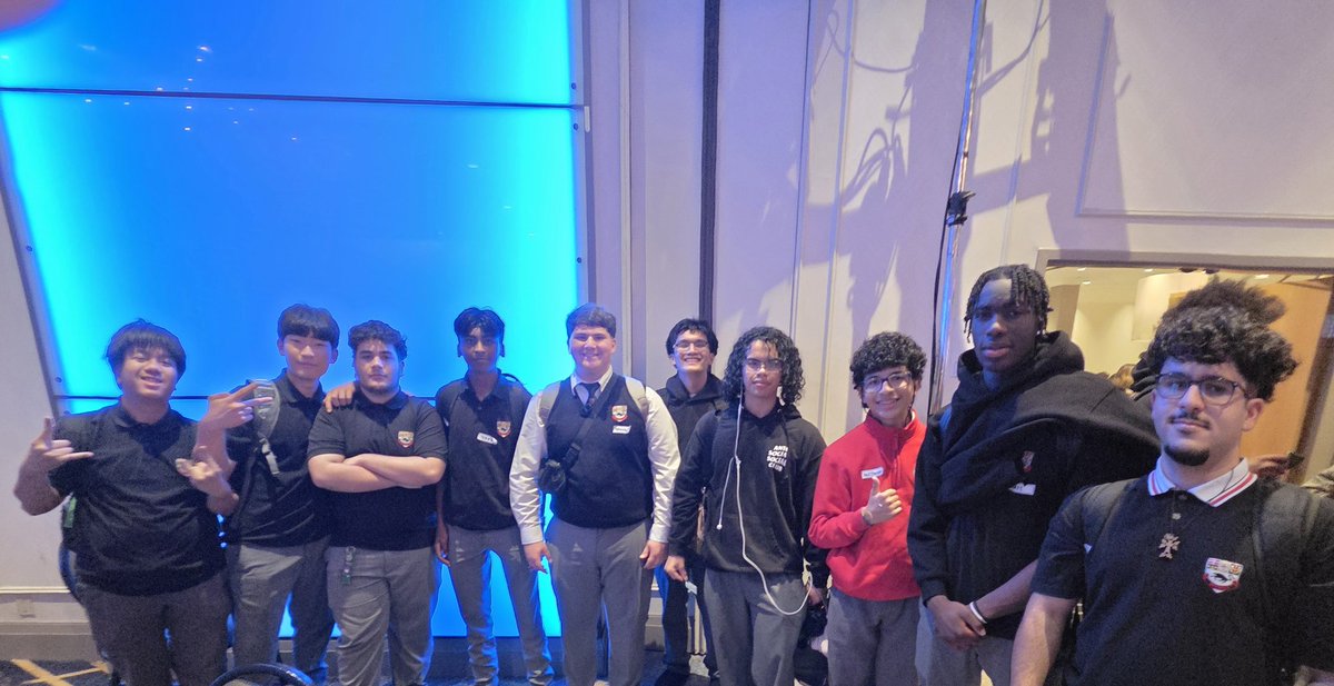 Students at today's When Faith Meets Pedagogy Catholic Youth conference. #AMDG