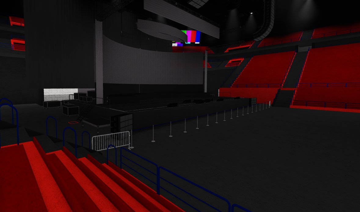 hausstages's tweet image. Commissioned Stevie Nicks 2025 Tour Stage
#robloxdev #robloxconcert #robloxstage