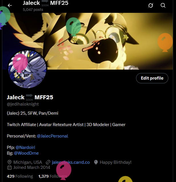 Jaleck 🔜FWA, AC26 tweet media