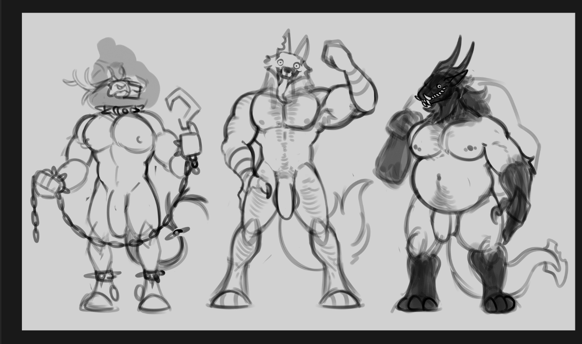 Halloween adopt batch preview :3