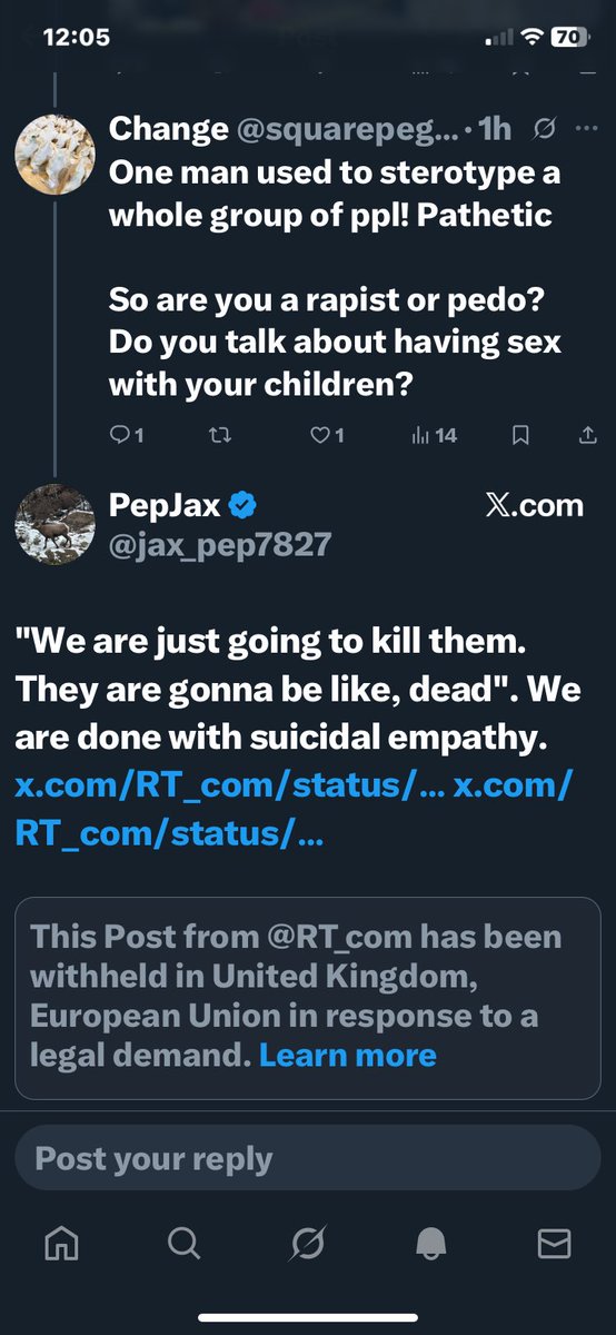 squarepeg97's tweet image. #ice suspected ice agent threatening to kill minorities. These ppl are a danger on our street