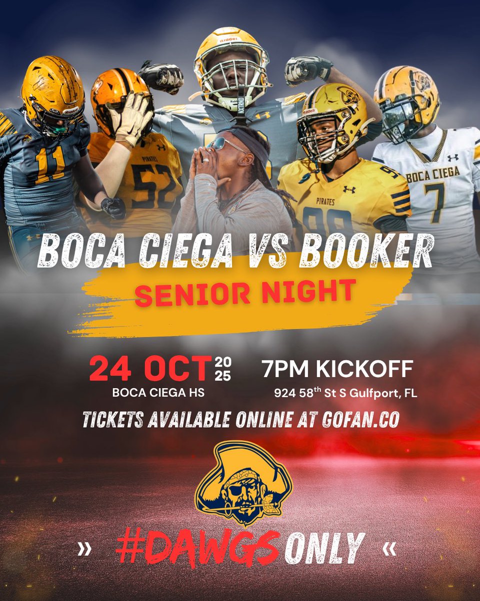 It’s Senior Night on the Ship 🏴‍☠️