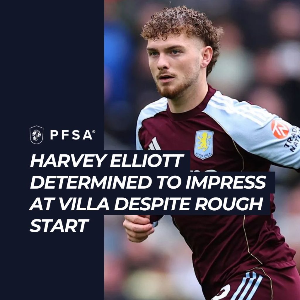 EdwardStratmann's tweet image. 🚨*NEW* Analysis for @ThePFSA:  Harvey Elliott determined to impress at Villa despite rough start. thepfsa.co.uk/harvey-elliott…