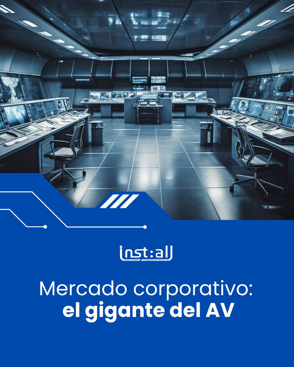 💼 En esta columna, Sergio Gaitán analiza las tendencias, retos y estrategias que definen un segmento competitivo, donde la innovación tecnológica 📖 Lee el artículo completo: installmagazine.com.mx/mercado-corpor…

#installmagazine #IndustriaAV #tendenciasav #TransformaciónDigital