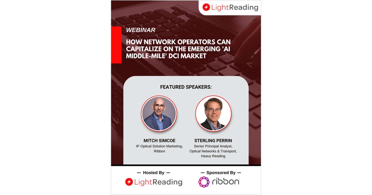 Ready to unlock new revenue? Register for a new webinar on How Network Operators can Capitalize on the Emerging '#AI Middle-Mile' #DCI Market:  hubs.la/Q03PZTnp0