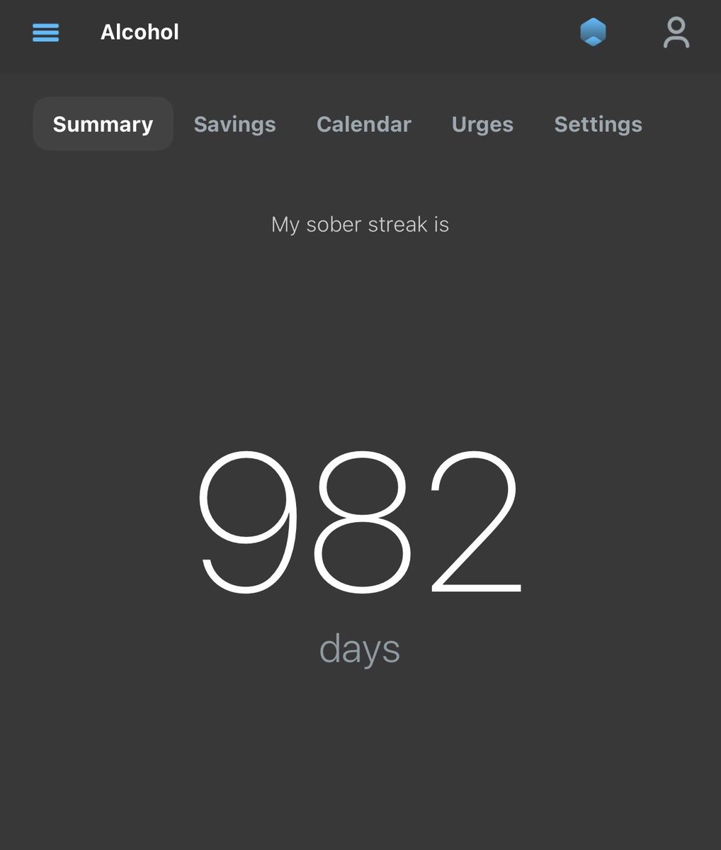 18 more days till the big 1000! My life has never been better and my family never happier! Sobriety is the easier way!